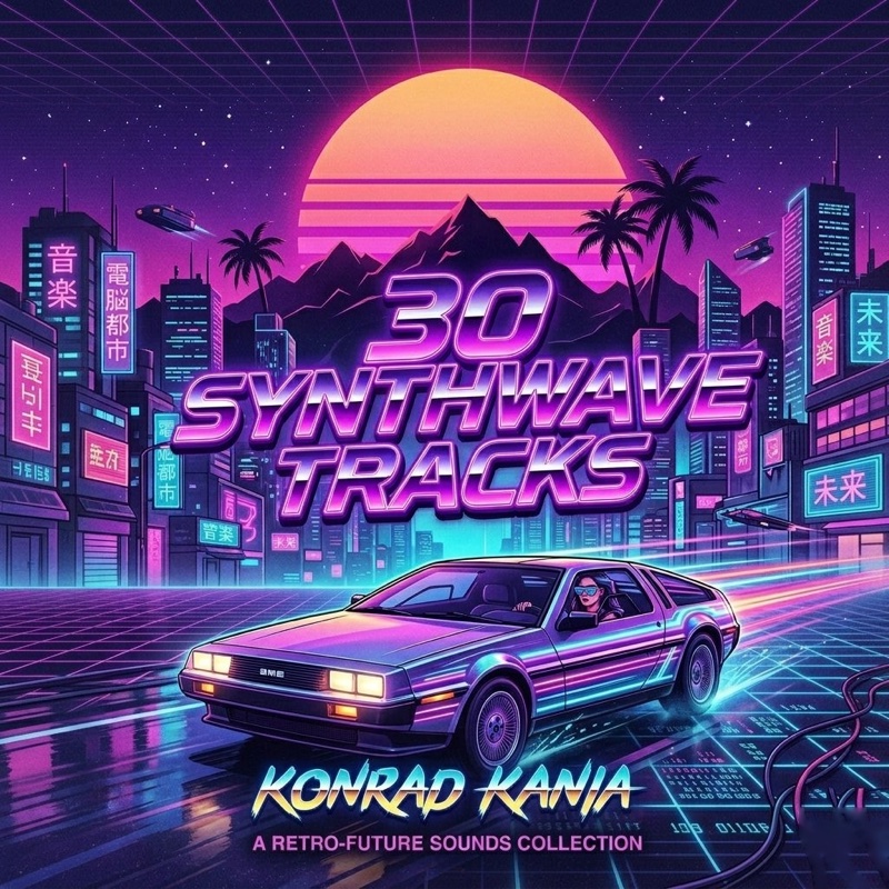 30 Synthwave Tracks